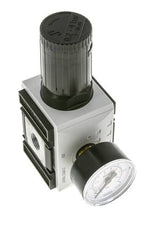 Precision Pressure Regulator G3/8'' 4500 l/min 0.2-4.0bar/3-58psi PA Futura 2