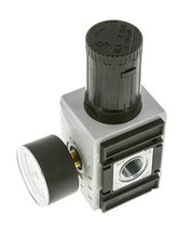 Precision Pressure Regulator G1/2'' 5200 l/min 0.1-1.0bar/1-14psi PA Futura 2