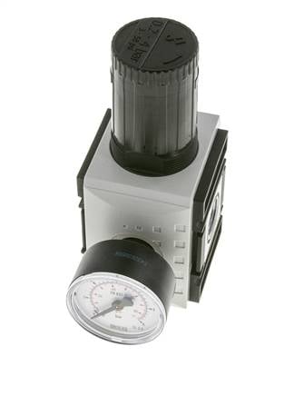 Precision Pressure Regulator G1/2'' 5200 l/min 0.2-4.0bar/3-58psi PA Futura 2