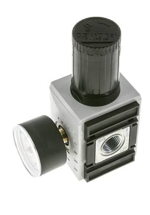 Precision Pressure Regulator G1/2'' 5200 l/min 0.5-10.0bar/7-145psi PA Futura 2