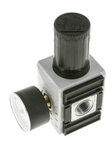 Precision Pressure Regulator G1/2'' 5200 l/min 0.5-10.0bar/7-145psi PA Futura 2