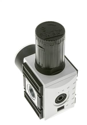 Precision Pressure Regulator G1/2'' 5200 l/min 0.1-2.0bar/1-29psi PA Futura 2
