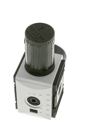 Precision Pressure Regulator G1/2'' 5200 l/min 0.1-1.0bar/1-14psi PA Futura 2