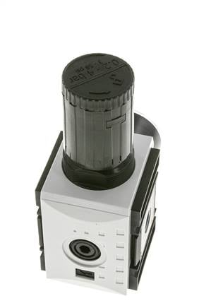 Precision Pressure Regulator G3/8'' 4500 l/min 0.2-4.0bar/3-58psi PA Futura 2