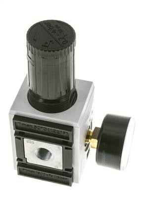 Precision Pressure Regulator G3/8'' 4500 l/min 0.2-4.0bar/3-58psi PA Futura 2