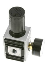 Precision Pressure Regulator G3/8'' 4500 l/min 0.2-4.0bar/3-58psi PA Futura 2