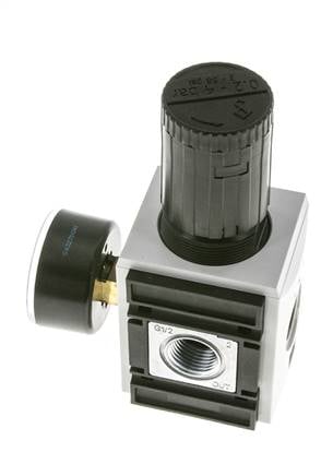 Pressure Regulator G1/2'' 5200 l/min 0.2-4.0bar/3-58psi PA Futura 2