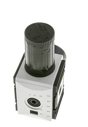 Pressure Regulator G3/8'' 4500 l/min 0.1-2.0bar/1-29psi PA Futura 2