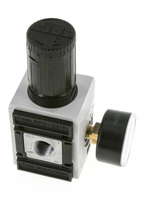 Pressure Regulator G1/2'' 5200 l/min 0.5-8.0bar/7-116psi PA Futura 2