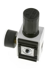 Pressure Regulator G3/8'' 4500 l/min 0.5-10.0bar/7-145psi PA Futura 2