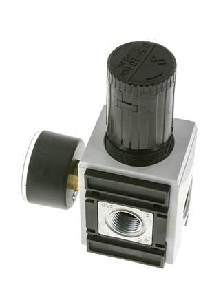 Pressure Regulator G1/2'' 5200 l/min 0.5-10.0bar/7-145psi PA Futura 2