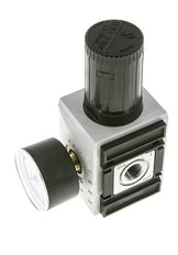 Pressure Regulator G3/8'' 4500 l/min 0.1-2.0bar/1-29psi PA Futura 2