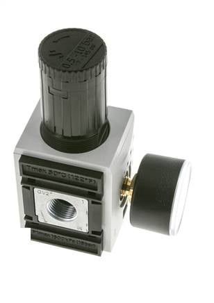 Pressure Regulator G1/2'' 5200 l/min 0.5-10.0bar/7-145psi PA Futura 2