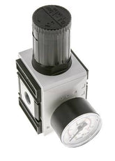 Pressure Regulator G3/8'' 4500 l/min 0.1-1.0bar/1-14psi PA Futura 2