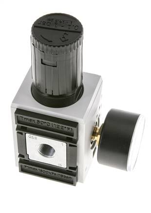 Pressure Regulator G3/8'' 4500 l/min 0.1-1.0bar/1-14psi PA Futura 2