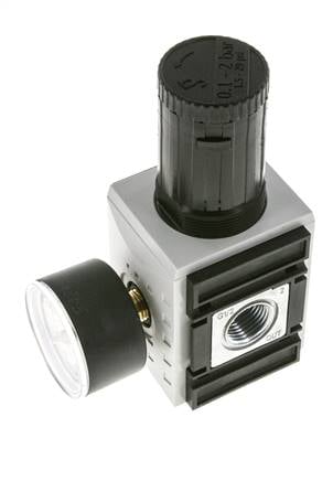 Pressure Regulator G1/2'' 5200 l/min 0.1-2.0bar/1-29psi PA Futura 2