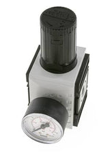 Pressure Regulator G3/8'' 4500 l/min 0.5-10.0bar/7-145psi PA Futura 2