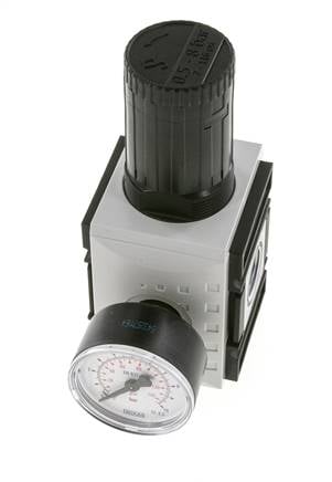 Pressure Regulator G1/2'' 5200 l/min 0.5-8.0bar/7-116psi PA Futura 2