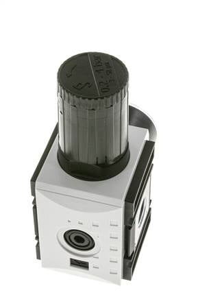 Pressure Regulator G1/2'' 5200 l/min 0.2-4.0bar/3-58psi PA Futura 2