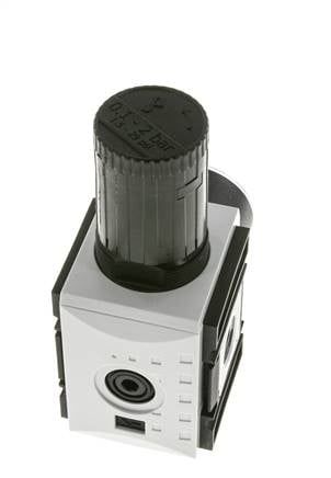 Pressure Regulator G1/2'' 5200 l/min 0.1-2.0bar/1-29psi PA Futura 2