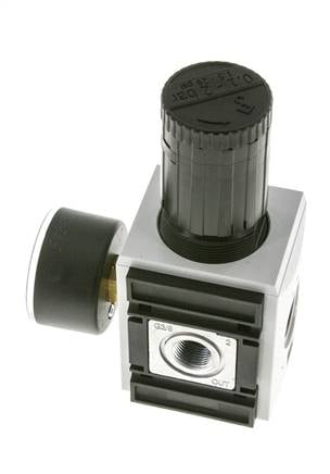 Pressure Regulator G3/8'' 4500 l/min 0.1-2.0bar/1-29psi PA Futura 2