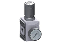 Precision Pressure Regulator G1/2'' 5200 l/min 0.1-1.0bar/1-14psi PA Futura 2