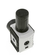 Pressure Regulator G3/8'' 4500 l/min 0.5-10.0bar/7-145psi PA Futura 2