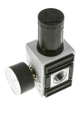 Pressure Regulator G1/2'' 5200 l/min 0.1-1.0bar/1-14psi PA Futura 2