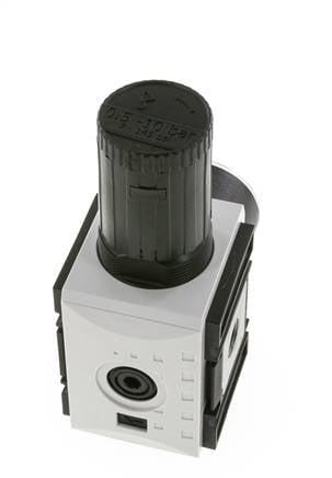 Pressure Regulator G3/8'' 4500 l/min 0.5-10.0bar/7-145psi PA Futura 2
