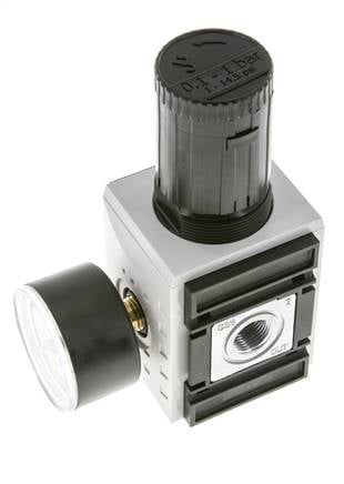Pressure Regulator G3/8'' 4500 l/min 0.1-1.0bar/1-14psi PA Futura 2