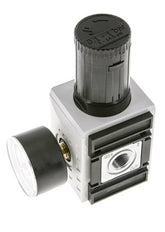 Pressure Regulator G3/8'' 4500 l/min 0.1-1.0bar/1-14psi PA Futura 2