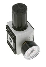 Pressure Regulator G1/2'' 5200 l/min 0.5-8.0bar/7-116psi PA Futura 2