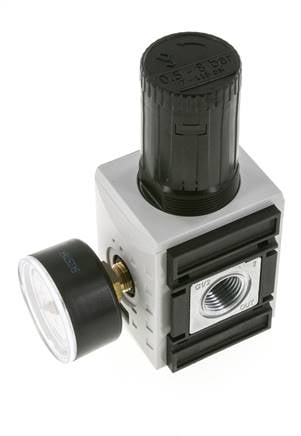 Pressure Regulator G1/2'' 5200 l/min 0.5-8.0bar/7-116psi PA Futura 2