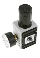 Pressure Regulator G1/2'' 5200 l/min 0.5-8.0bar/7-116psi PA Futura 2