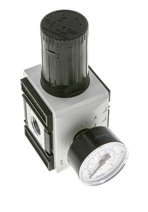 Pressure Regulator G1/2'' 5200 l/min 0.2-4.0bar/3-58psi PA Futura 2