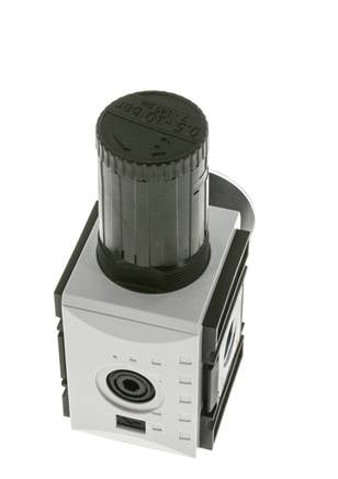 Pressure Regulator G1/2'' 5200 l/min 0.5-10.0bar/7-145psi PA Futura 2