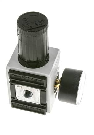 Pressure Regulator G3/8'' 4500 l/min 0.1-2.0bar/1-29psi PA Futura 2