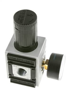 Pressure Regulator G1/2'' 5200 l/min 0.5-16.0bar/7-232psi PA Futura 2