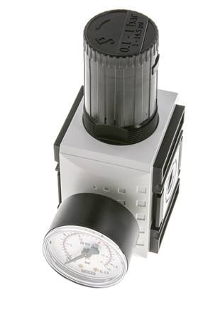 Pressure Regulator G3/8'' 4500 l/min 0.1-1.0bar/1-14psi PA Futura 2