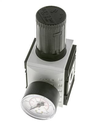 Pressure Regulator G3/8'' 4500 l/min 0.1-2.0bar/1-29psi PA Futura 2