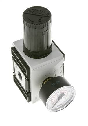 Pressure Regulator G3/8'' 4500 l/min 0.5-8.0bar/7-116psi PA Futura 2