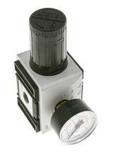 Pressure Regulator G3/8'' 4500 l/min 0.5-8.0bar/7-116psi PA Futura 2