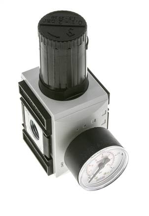 Pressure Regulator G1/2'' 5200 l/min 0.1-2.0bar/1-29psi PA Futura 2