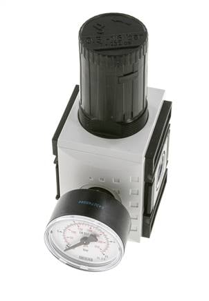Pressure Regulator G3/8'' 4500 l/min 0.5-16.0bar/7-232psi PA Futura 2