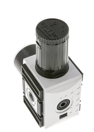 Pressure Regulator G3/8'' 4500 l/min 0.1-1.0bar/1-14psi PA Futura 2