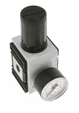Pressure Regulator G3/8'' 4500 l/min 0.5-10.0bar/7-145psi PA Futura 2