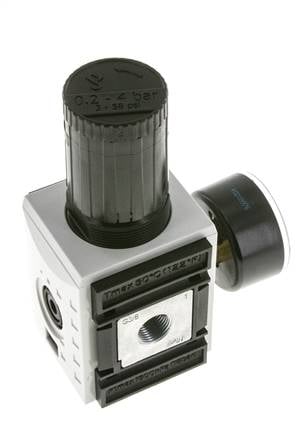 Pressure Regulator G3/8'' 4500 l/min 0.2-4.0bar/3-58psi PA Futura 2