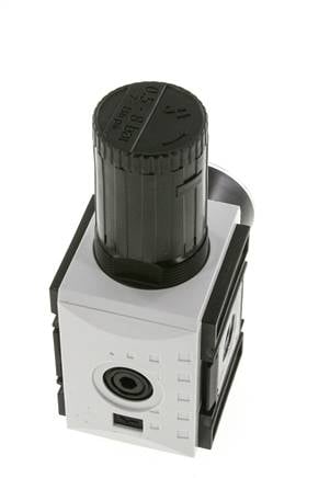 Pressure Regulator G1/2'' 5200 l/min 0.5-8.0bar/7-116psi PA Futura 2