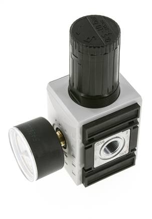 Pressure Regulator G3/8'' 4500 l/min 0.5-10.0bar/7-145psi PA Futura 2