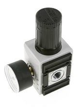 Pressure Regulator G3/8'' 4500 l/min 0.5-10.0bar/7-145psi PA Futura 2
